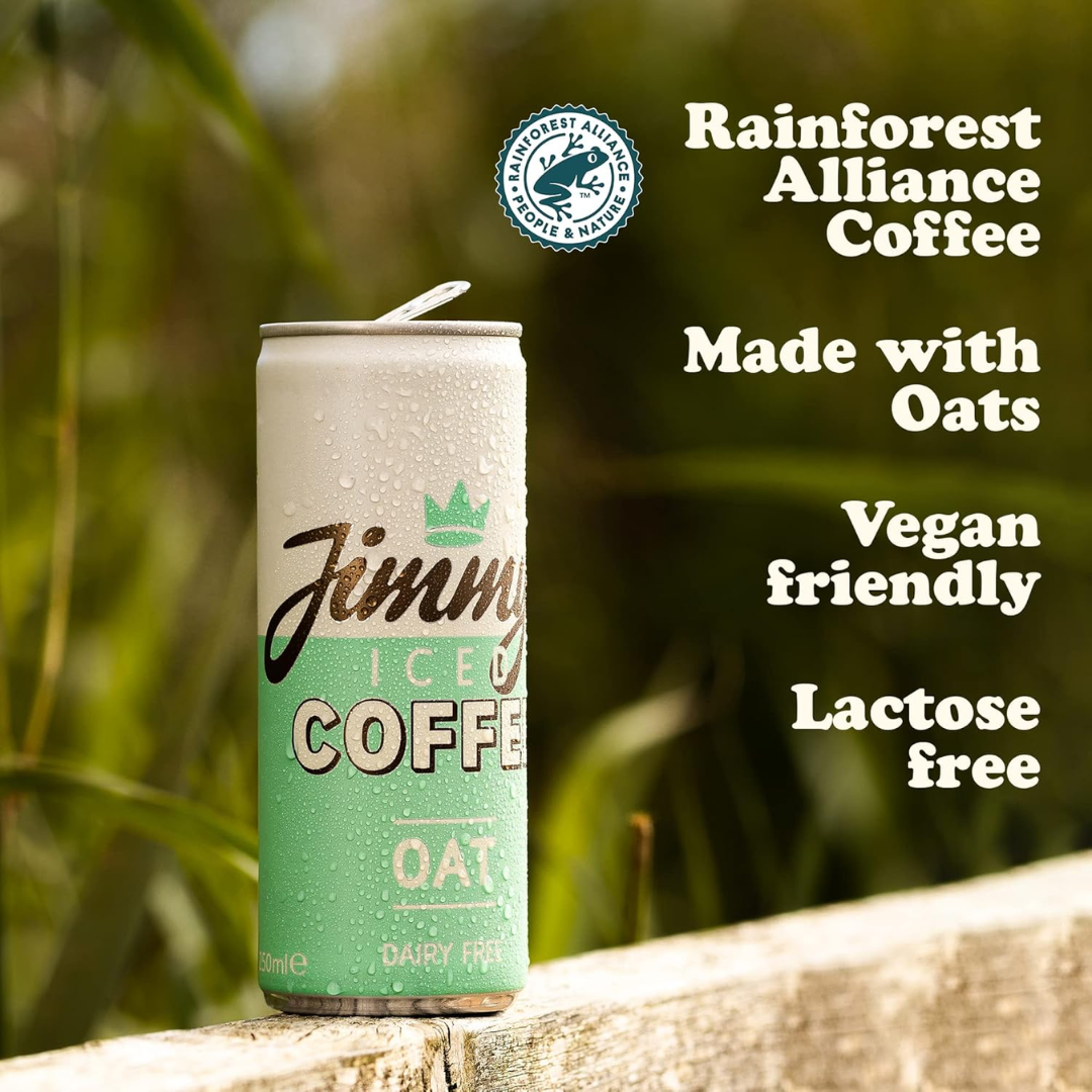 Jimmy's Iced Coffee 12x250ml Oat