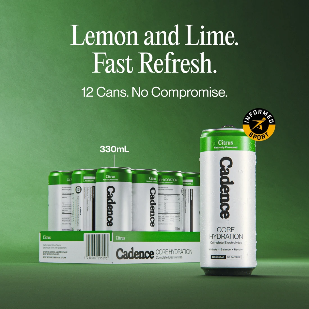 Cadence Can 12x335ml Citrus