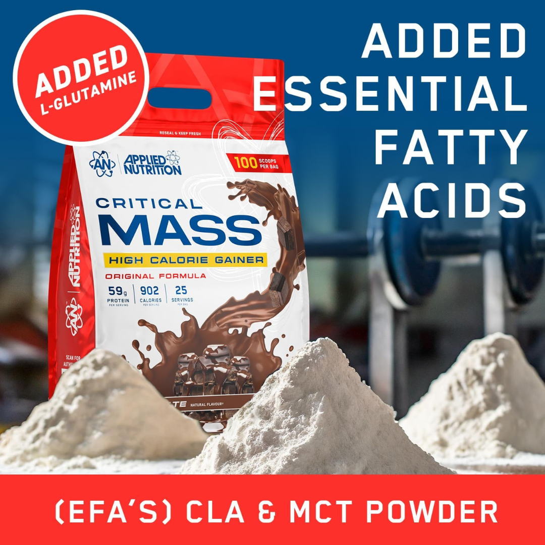 Applied Nutrition Critical Mass Original 6kg White Choco Bueno