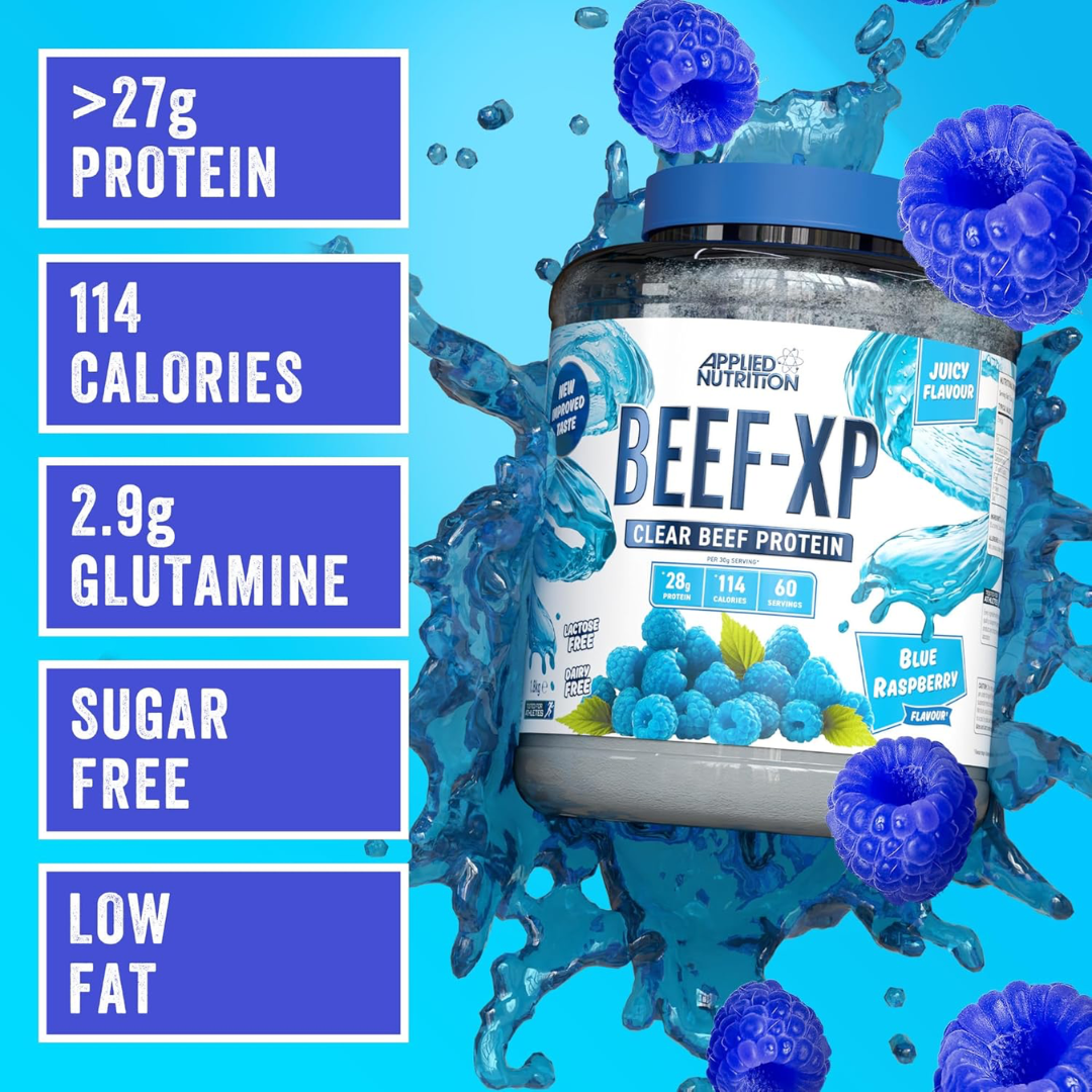 Applied Nutrition Beef XP 150g Blue Raspberry