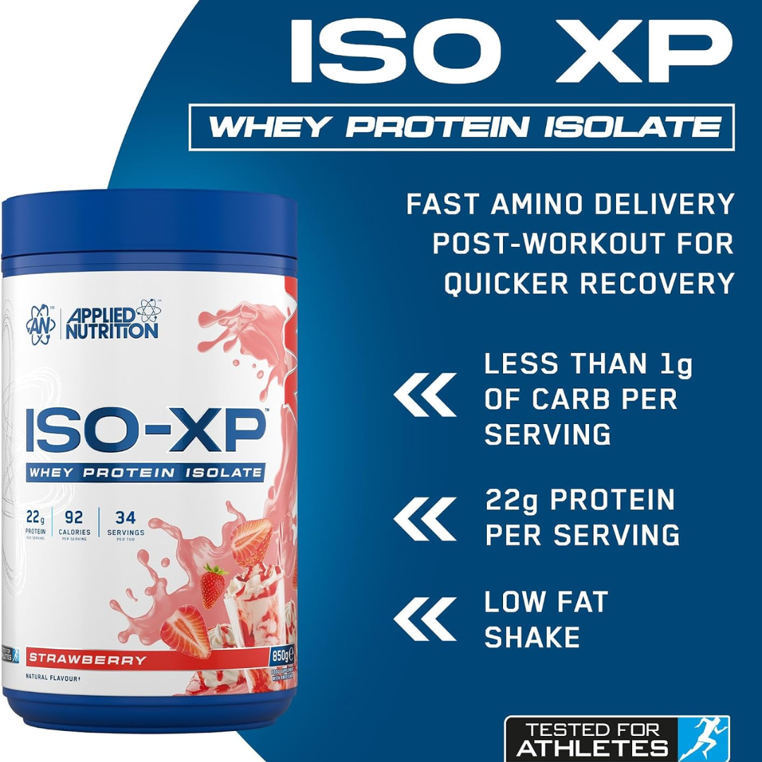 Applied Nutrition Iso-XP 850g - 
Strawberry