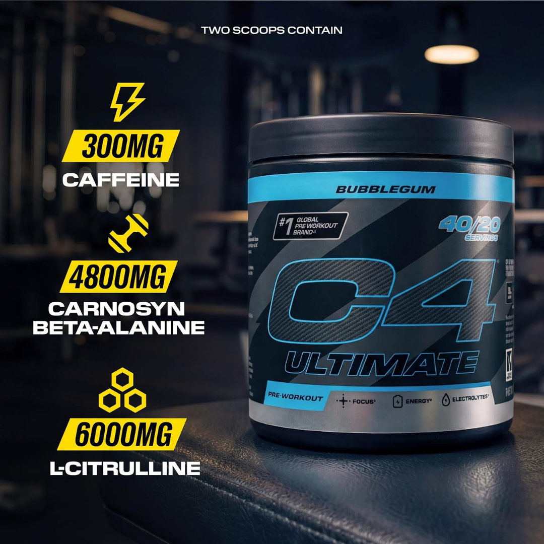 Cellucor C4 Ultimate Performance 380g Tutti Frutti