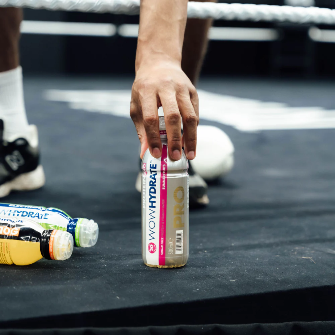 Wow Hydrate Protein Pro 12x500ml Summer Fruits