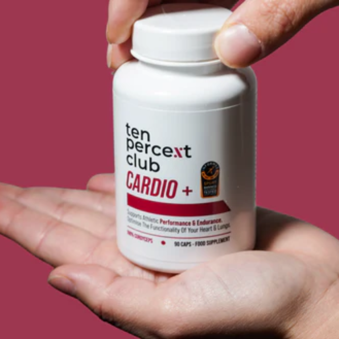 The Ten Percent Club Cardio+ 90 Caps