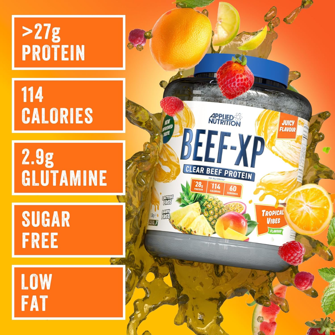 Applied Nutrition Beef XP 150g Tropical Vibes