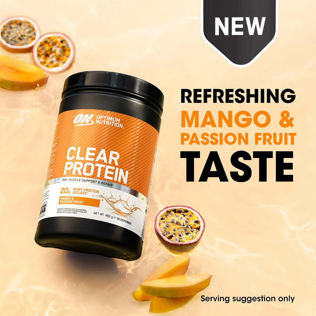 Optimum Nutrition Clear Whey Protein 240g Mango & Passion Fruit