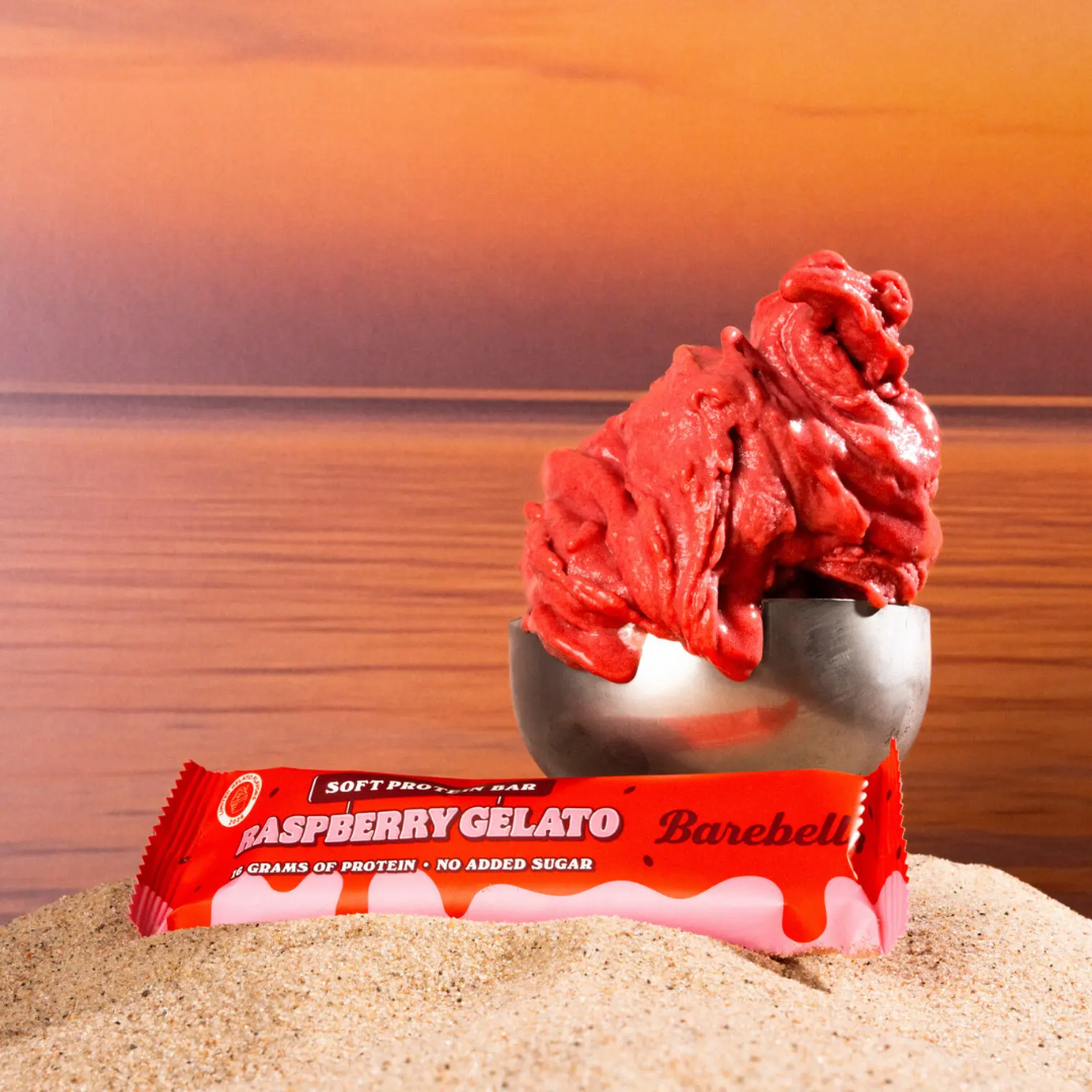 Barebells Soft Protein Bar 12x55g Raspberry Gelato