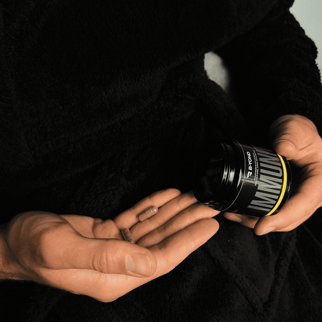 BYOND PERFORMANCE Immunity Mushroom Capsules 60 Caps