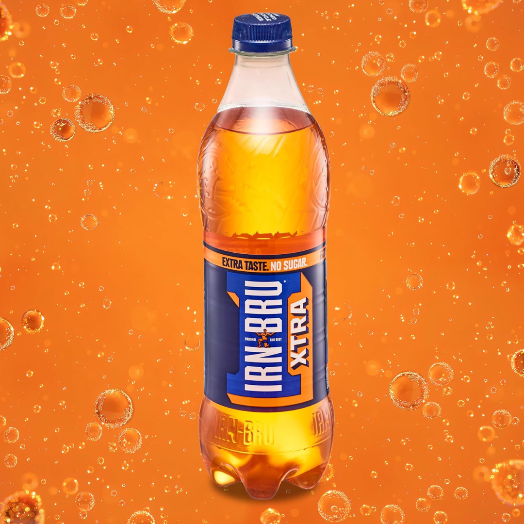 Irn-Bru IRN-BRU Xtra 12x500ml Orange
