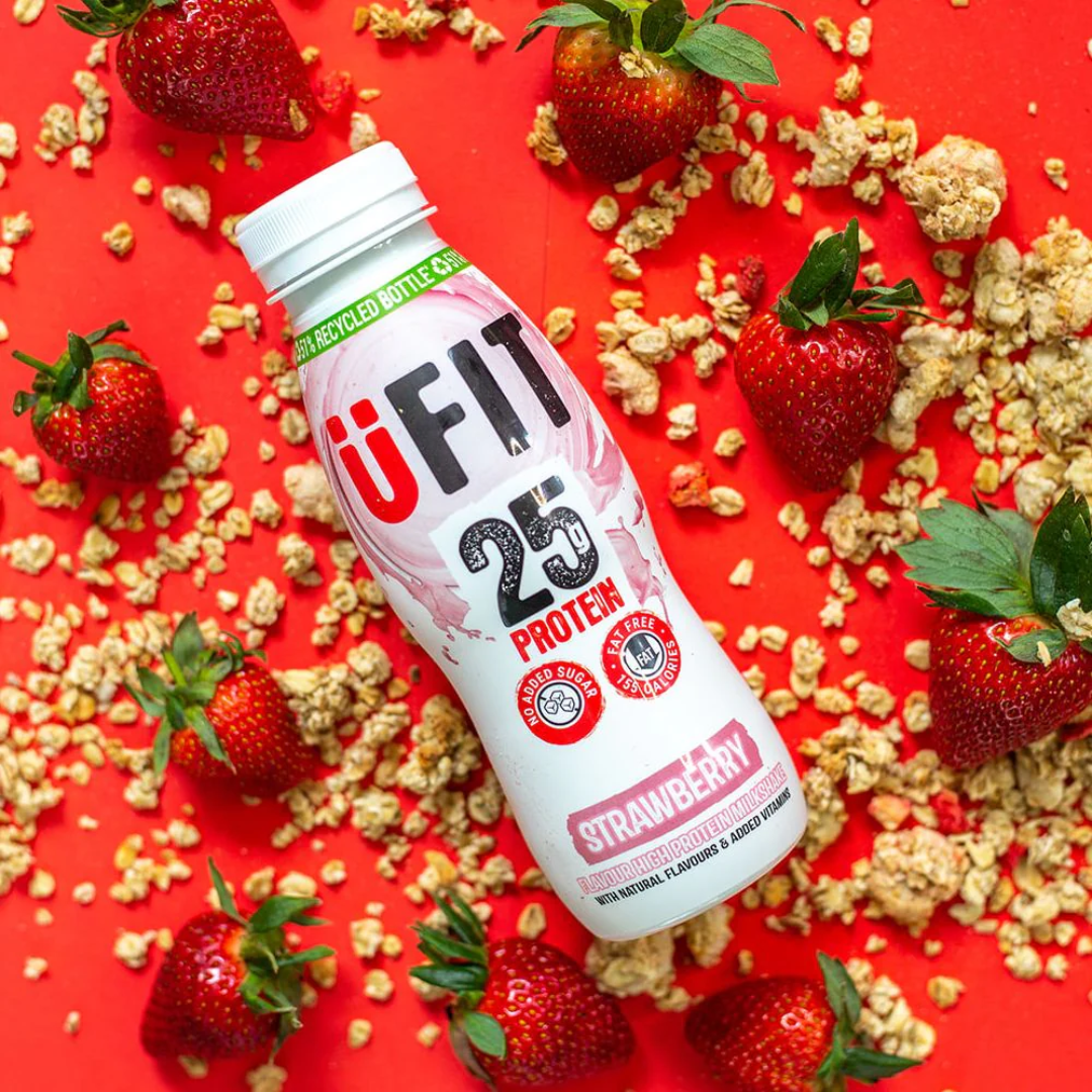 UFIT Protein RTD 10x330ml White Chocolate