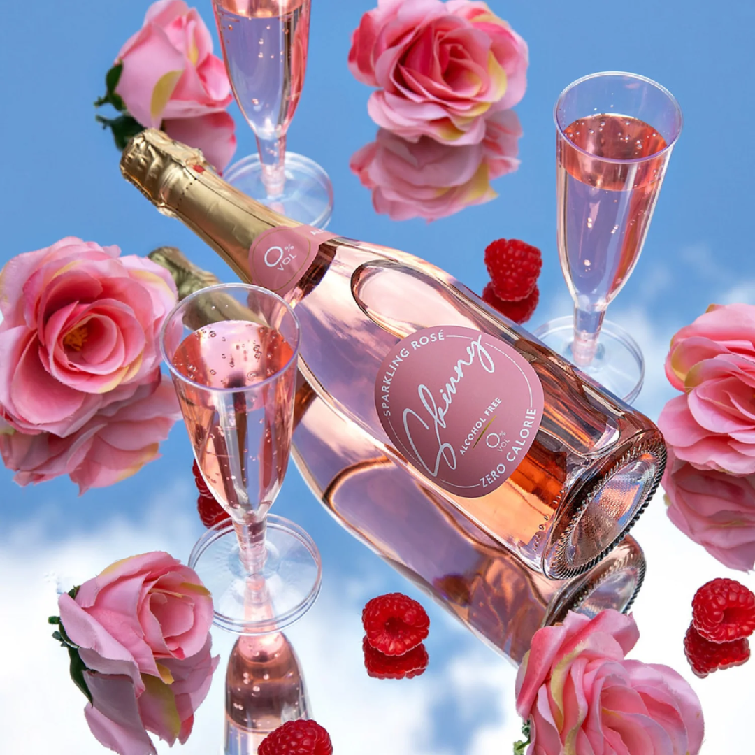 The Skinny Food Co Skinny Sparkling Rose Non-Alcoholic 0.0% 750ml Rose