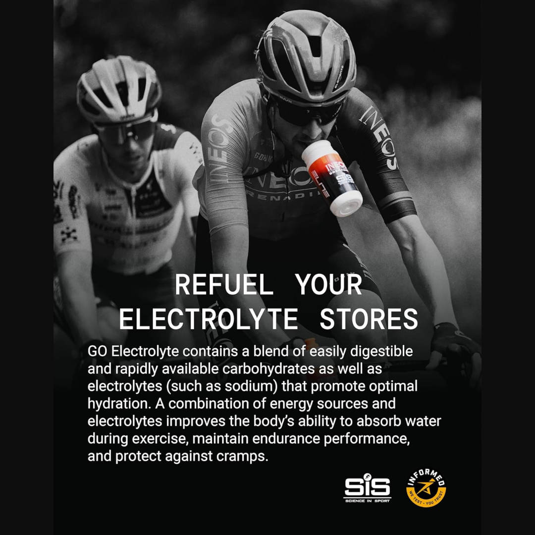 SIS (Science In Sport) Powder Go Electro 1.6kg Blackcurrant