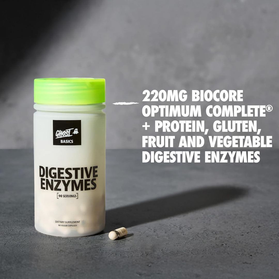 Ghost Basics Digestive Enzymes 90 Caps Unflavoured