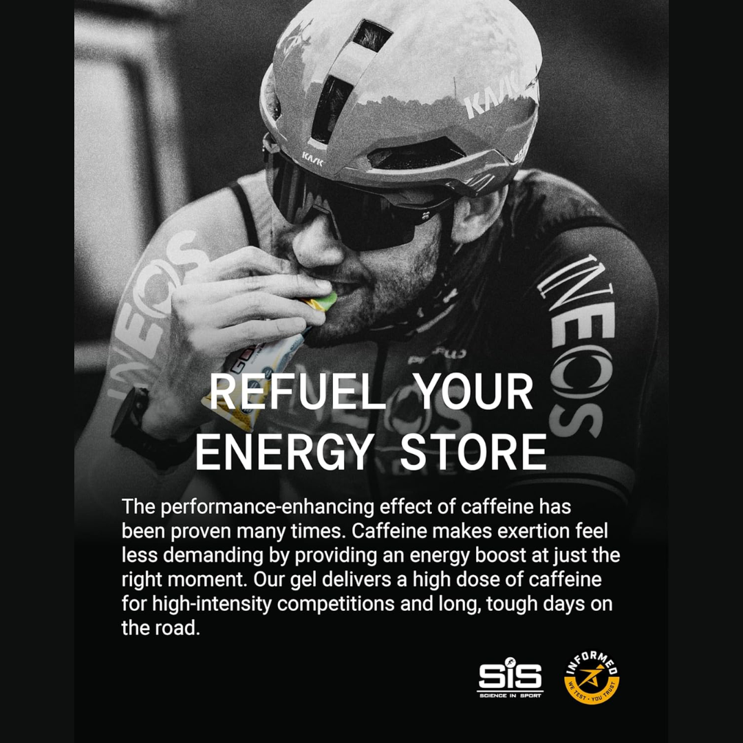 SIS (Science In Sport) Gel Go Energy + Caff 30x60ml Cola