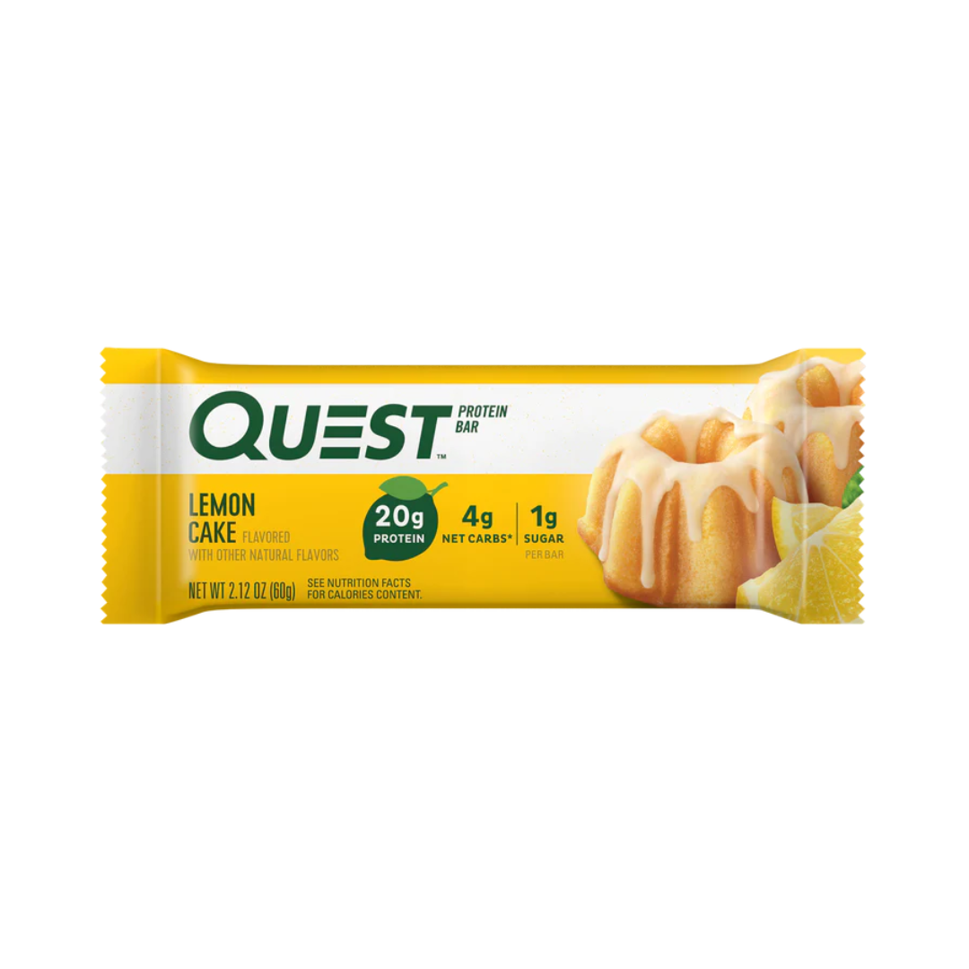 Quest Nutrition Bar 12x60g Lemon Cake