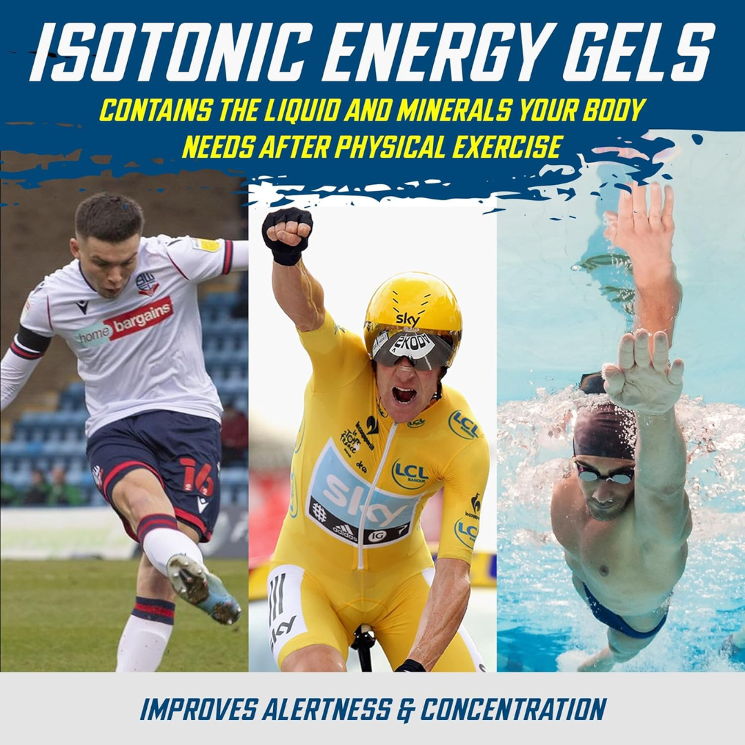 Applied Nutrition Endurance Velocity Sprint Gel 20x60g Tropical