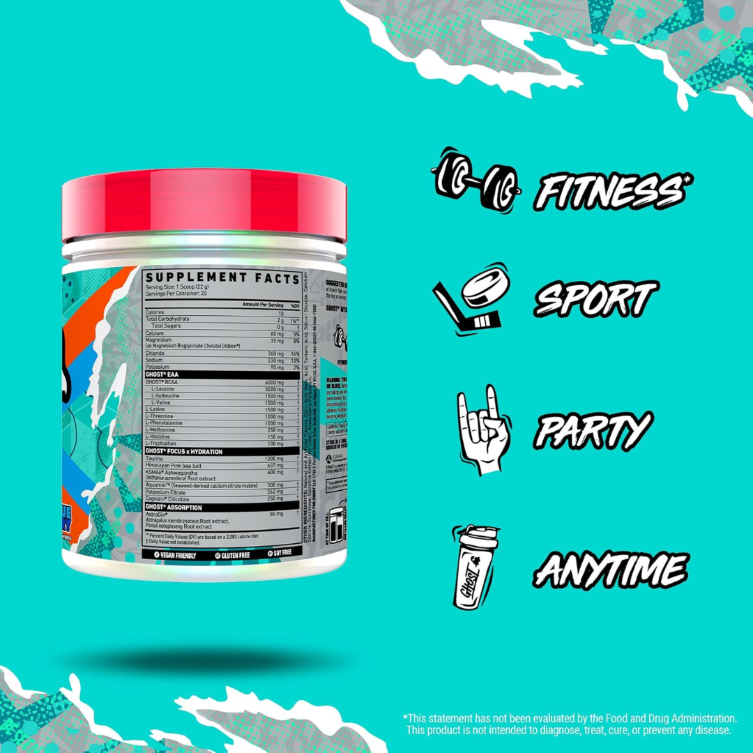 Ghost Intra 440g Blue Raspberry