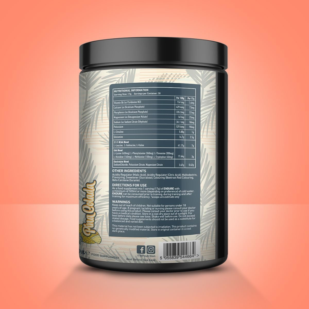 TWP Endure 510g Pina Colada