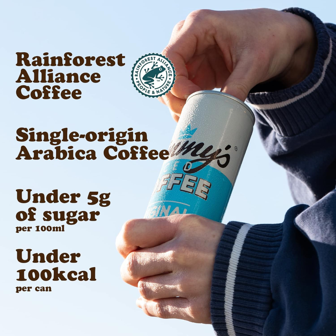 Jimmy's Iced Coffee 12x250ml Original