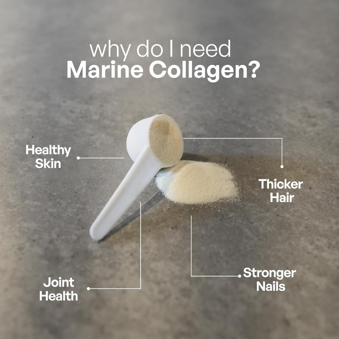 Sunna Supplements Marine Collagen 250g Unflavoured
