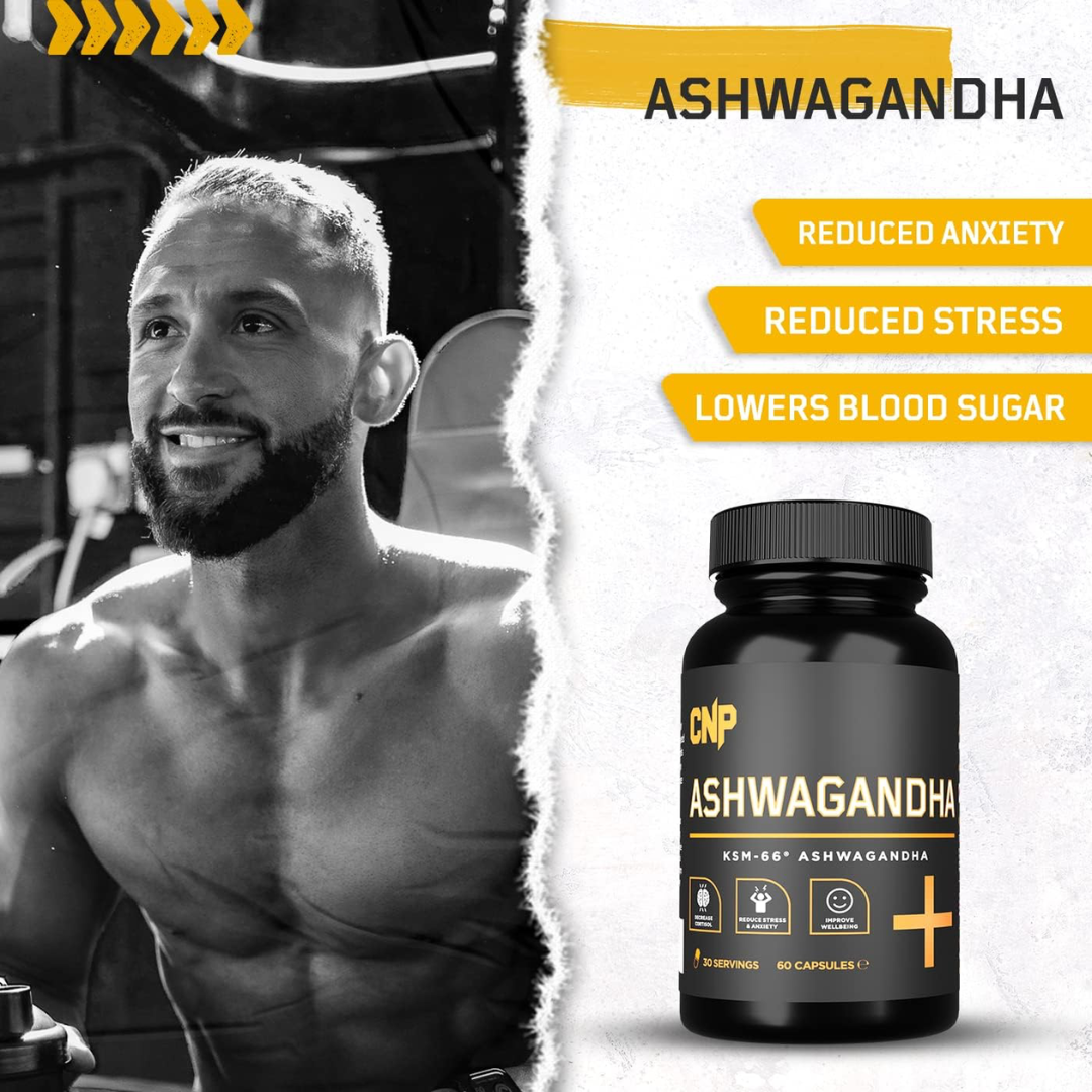 CNP Ashwagandha 60 Caps