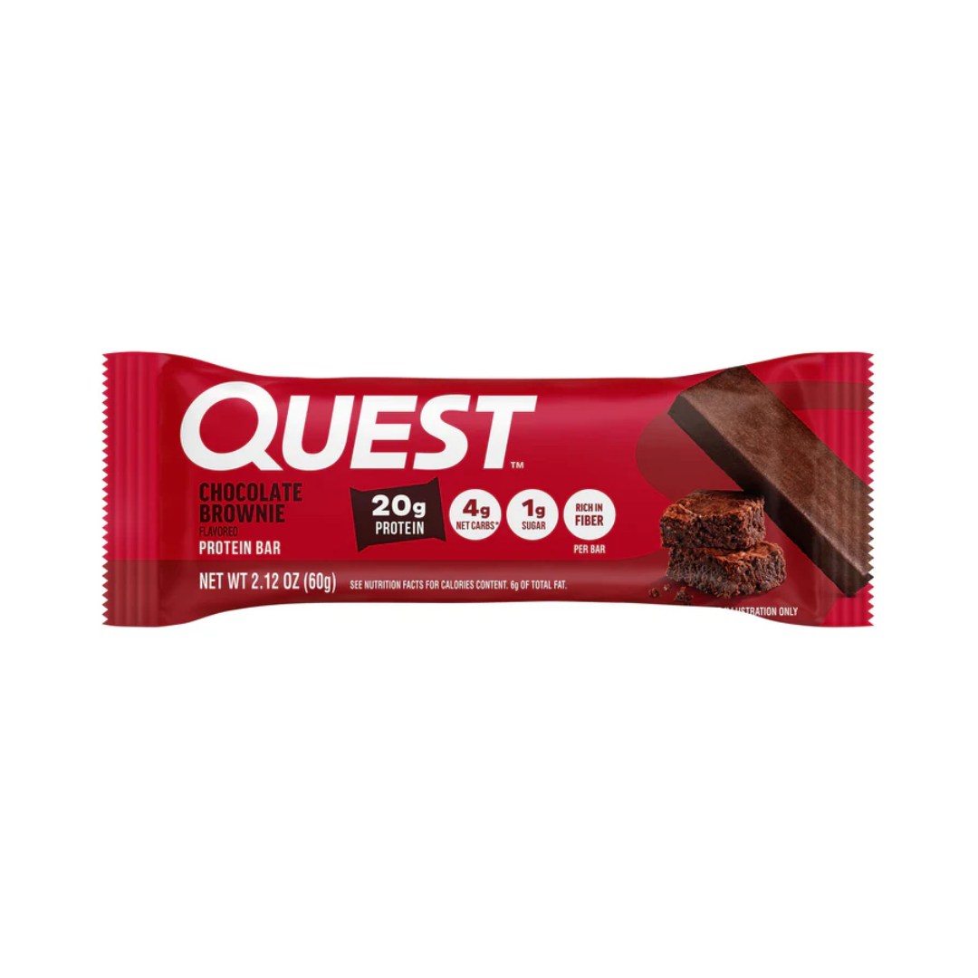 Quest Nutrition Bar 12x60g Chocolate Brownie