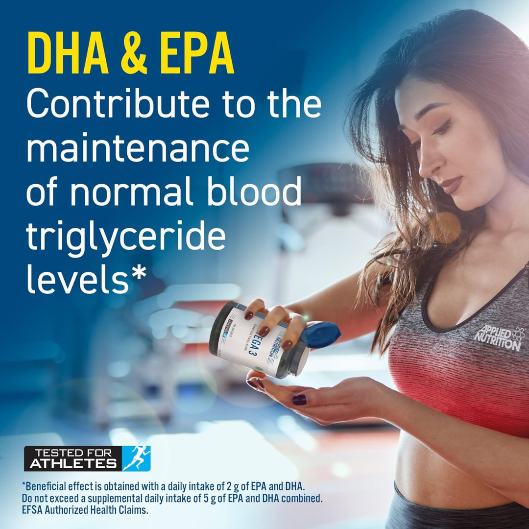 Applied Nutrition Omega 100 Softgels