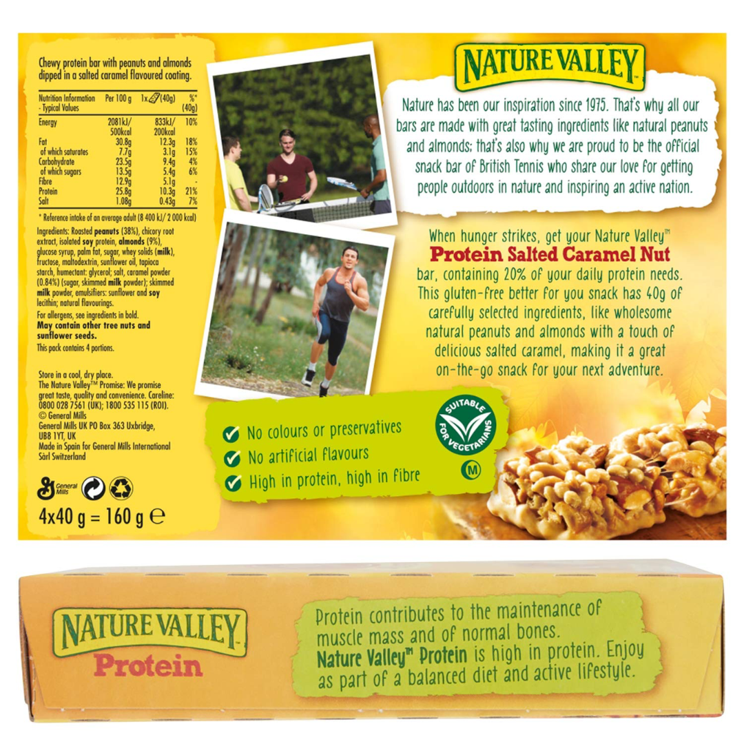 Nature Valley Proten 12x40g Salted Caramel Nut