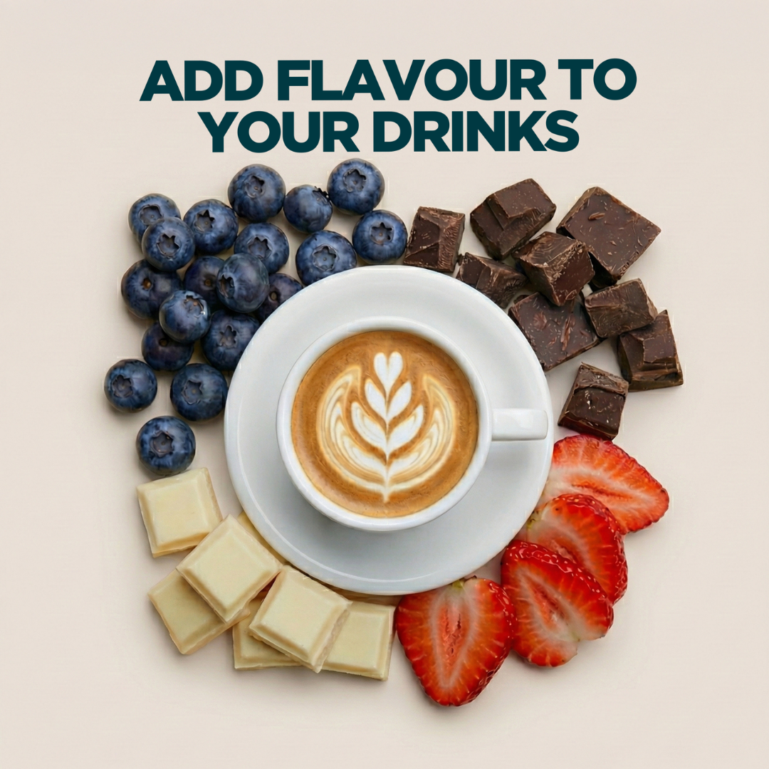 MyProtein Flavour Drops 50ml White Chocolate