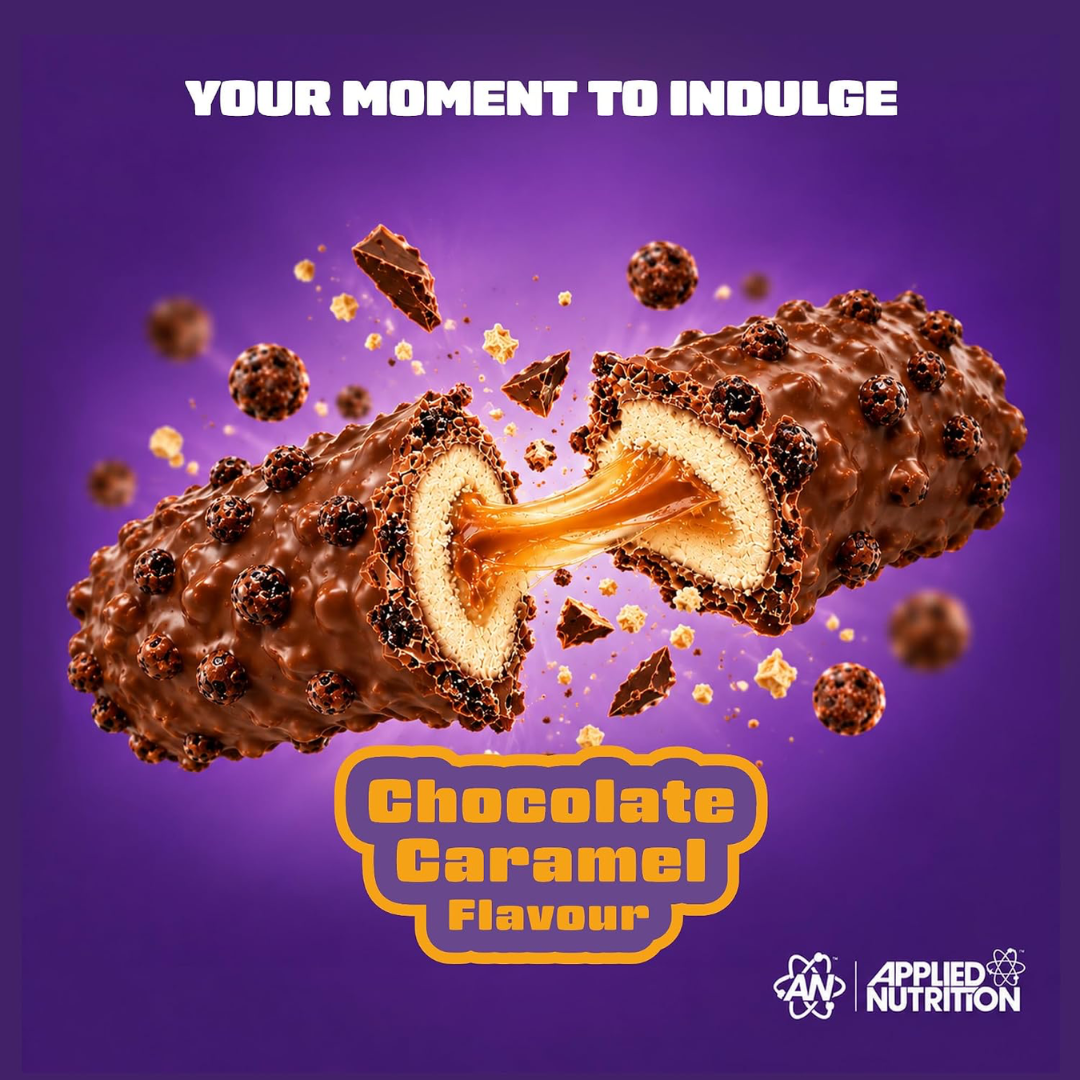Applied Nutrition Moment Protein Bar 12x55g Chocolate Caramel