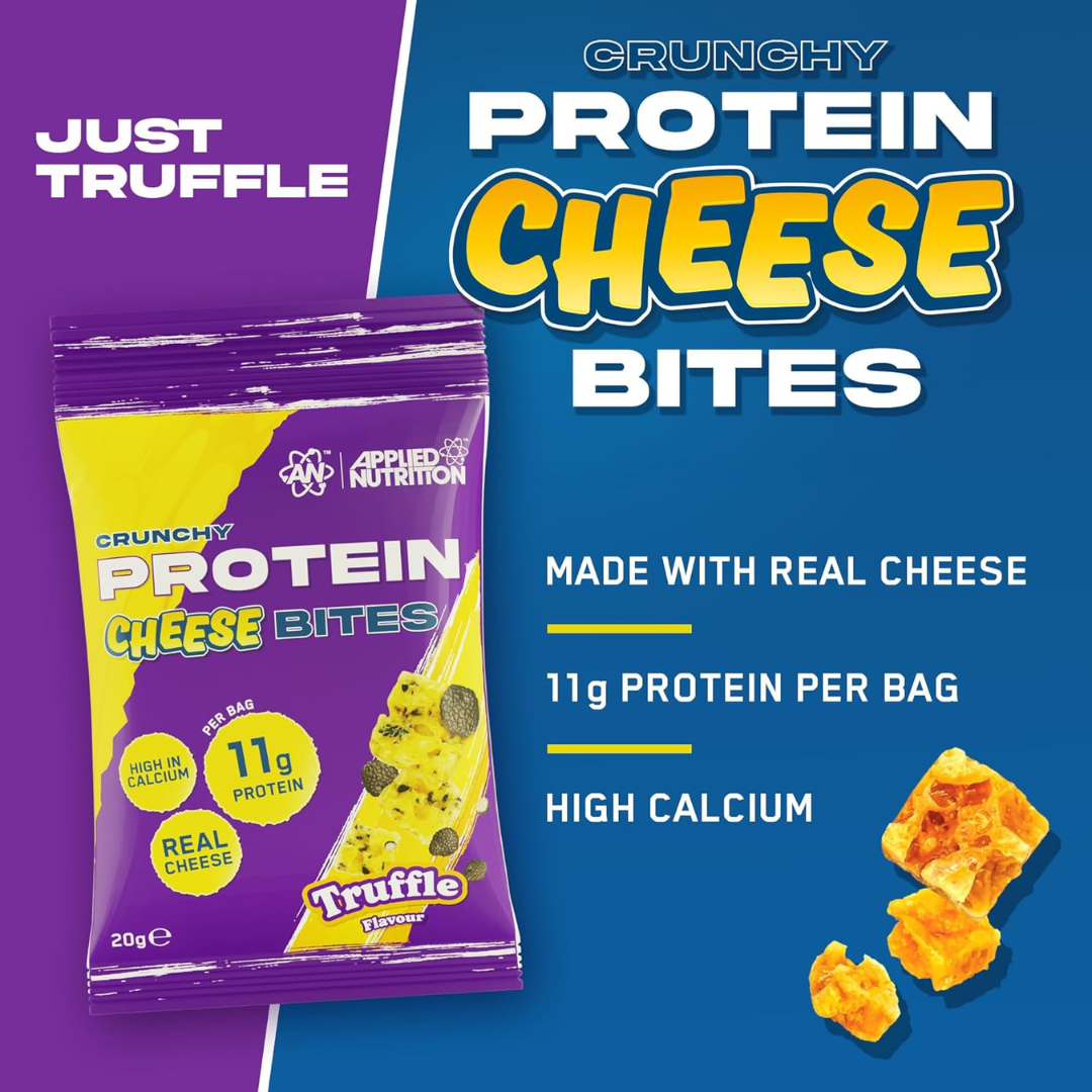 Applied Nutrition Protein Cheese Bites 10x20g Truffle