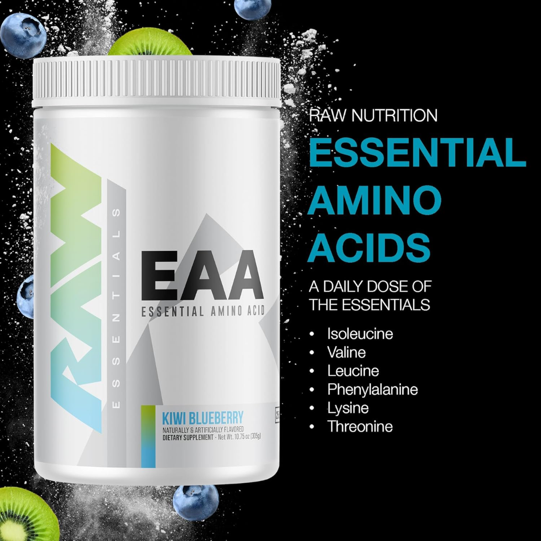 Raw Nutrition EAA 315g Kiwi Blueberry