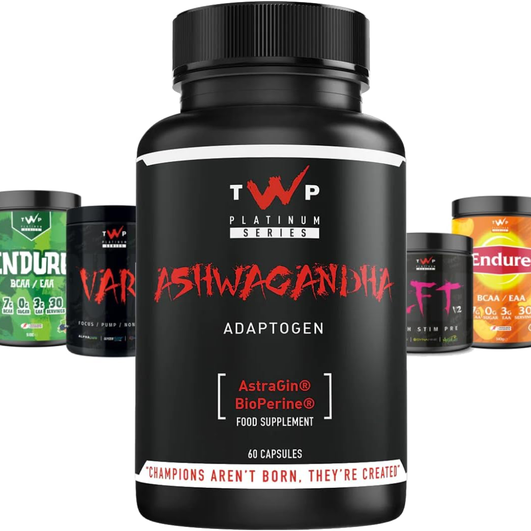 TWP Ashwagandha 60 Caps