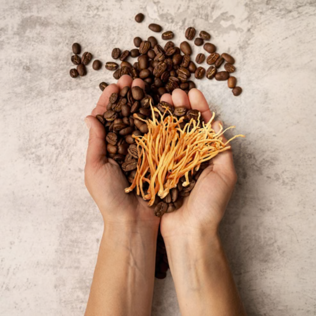 The Ten Percent Club Cordyceps Coffee 300g