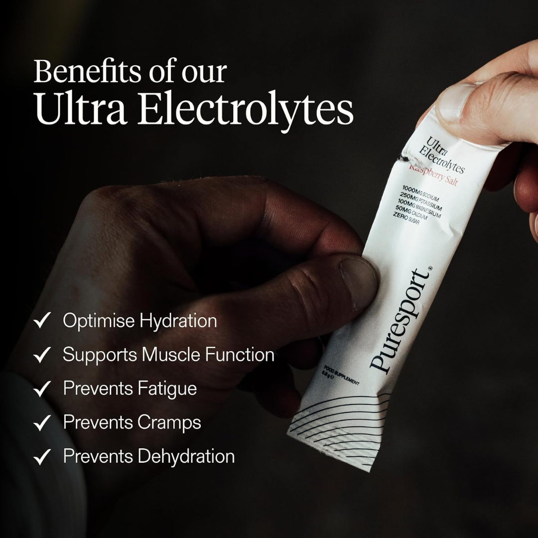 Puresport Electrolyte 15 Sachets Raspberry