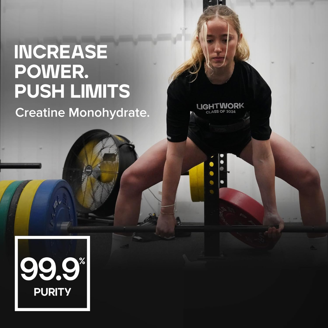 Bulk Creatine Monohydrate 500g Unflavoured