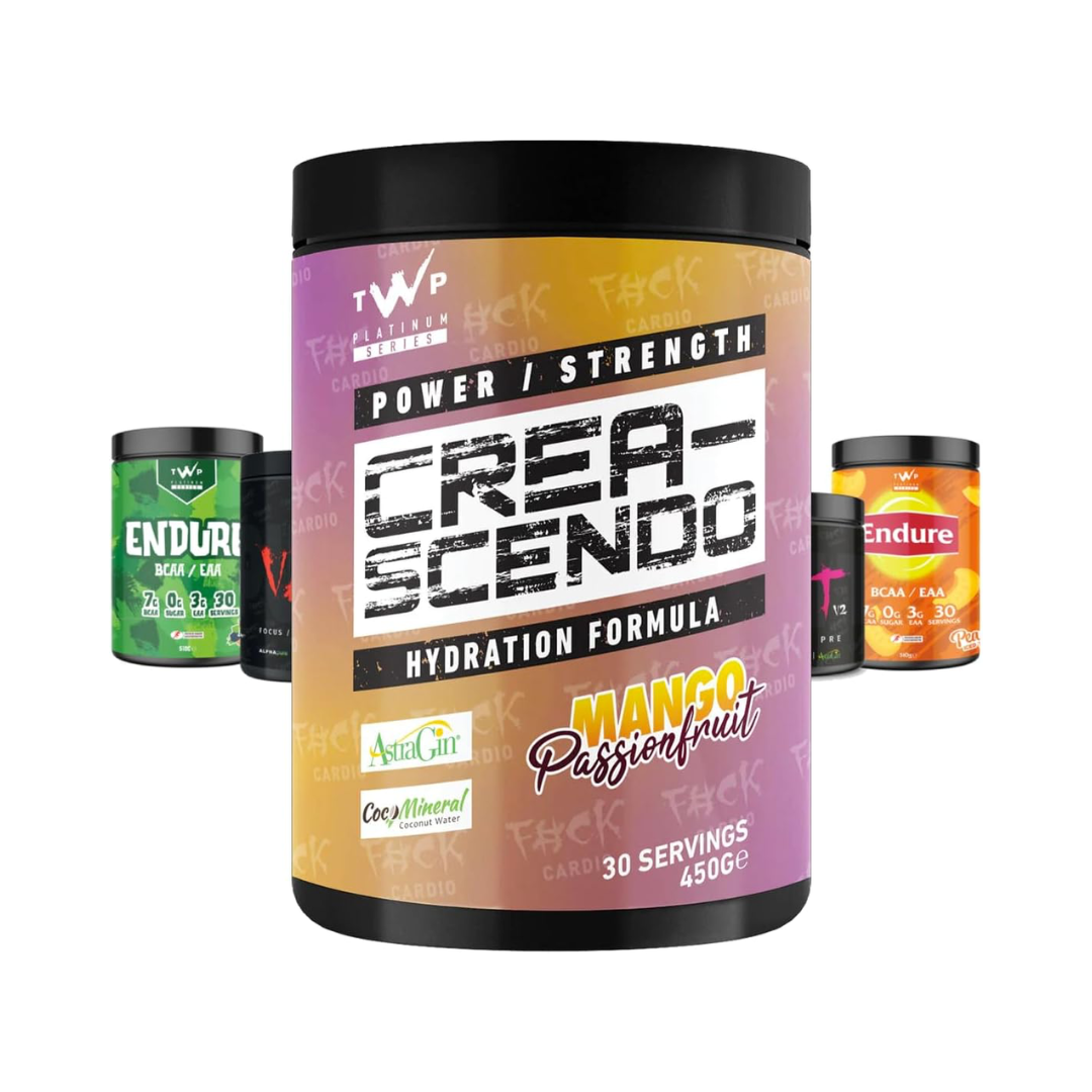 TWP Crea-Scendo 470g Mango Passionfruit