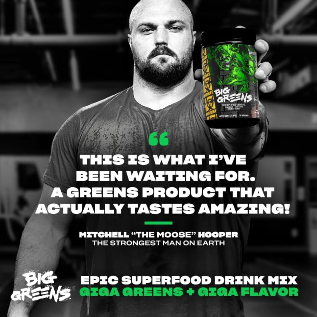 Mutant Big Greens 294g Chocolate