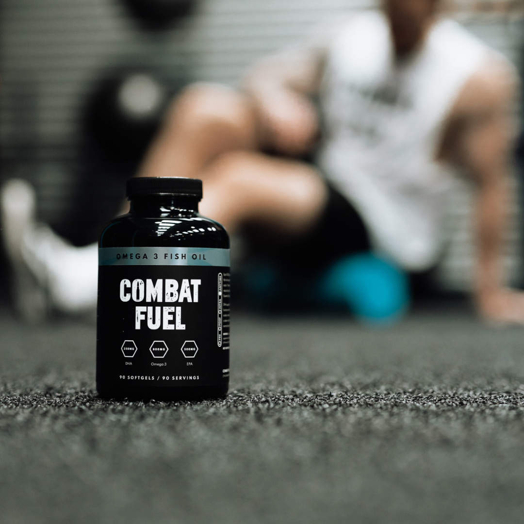 Combat Fuel Omega 3 Fish Oil