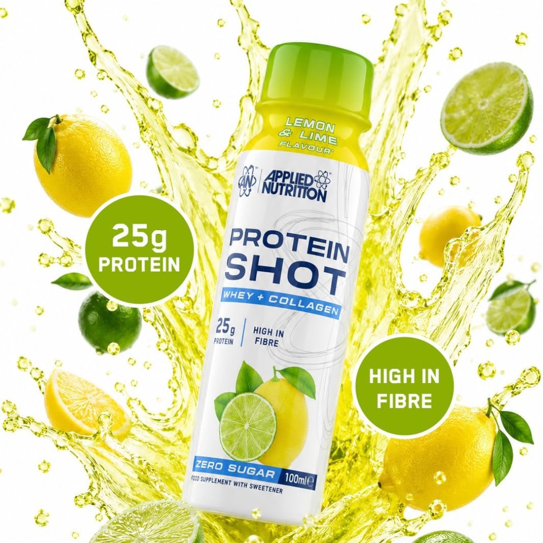 Applied Nutrition Protein Shot 12x100ml Lemon & Lime