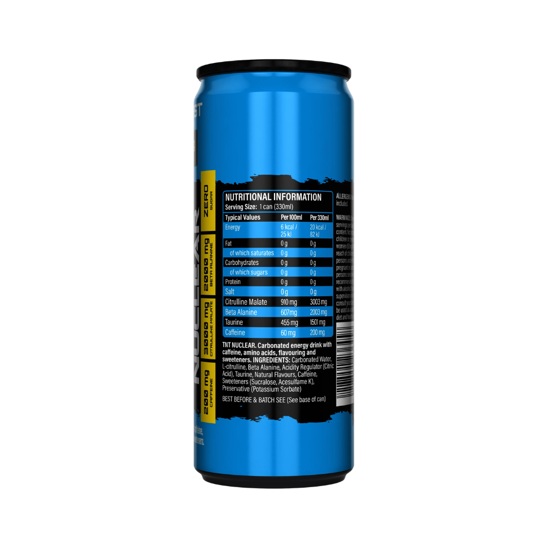 NXT Nutrition TNT Nuclear 12x330ml Ice Burst