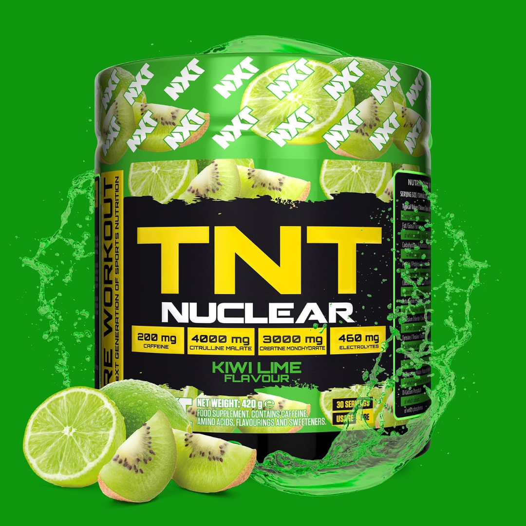 NXT Nutrition TNT Nuclear 420g Kiwi Lime Twist