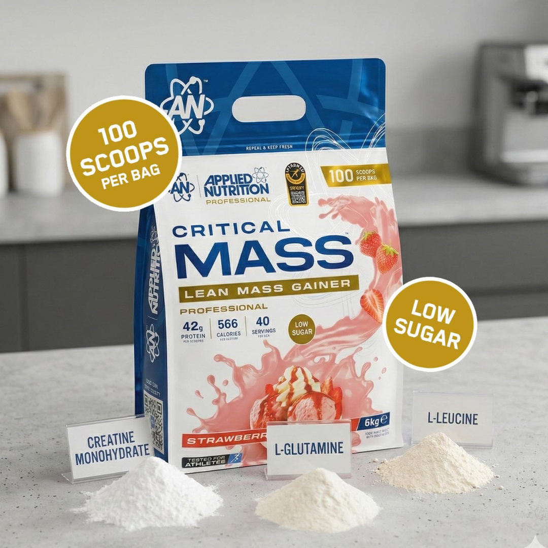 Applied Nutrition Critical Mass Professional 6kg - Banana