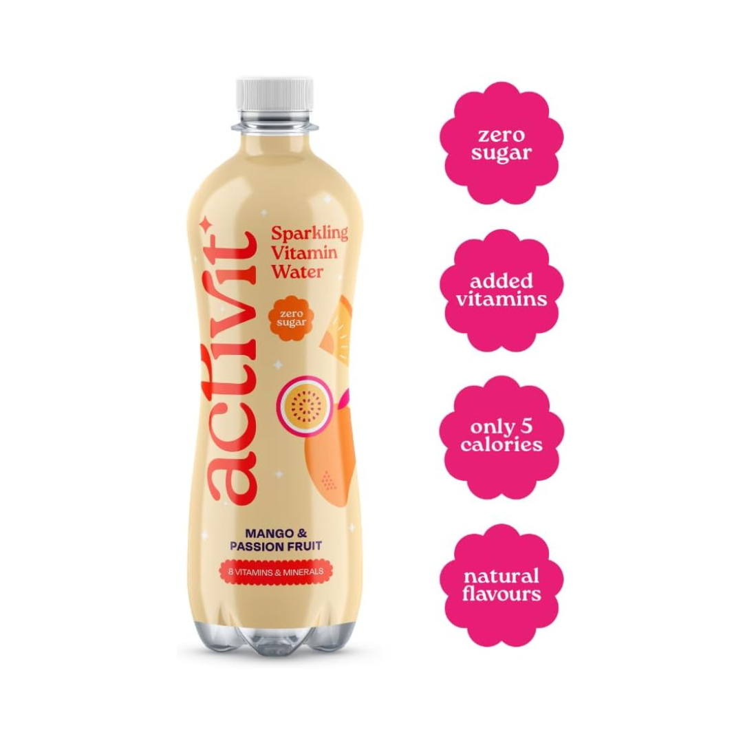 Actiph Activit 12x500ml Mango & Passionfruit