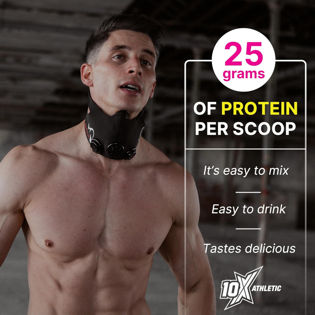 10X Athletic 10X Whey Protein 750g Vanilla Ice Cream