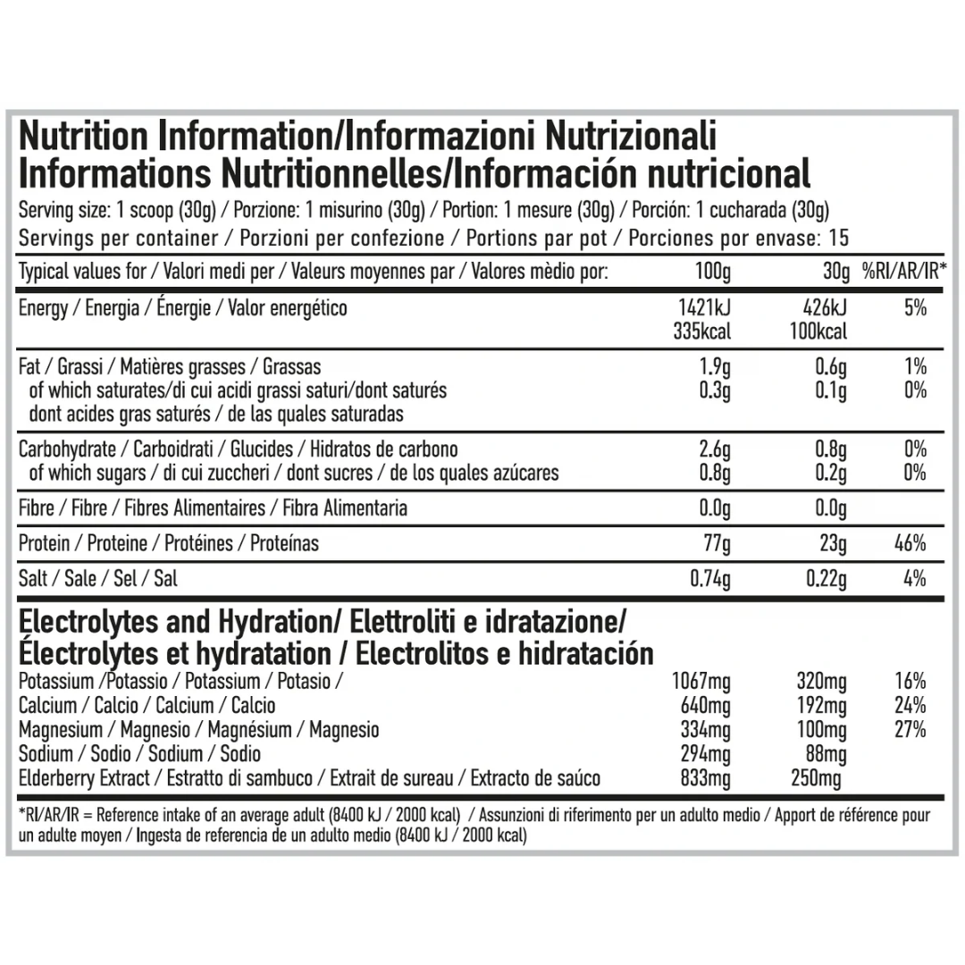 Per4m Whey Hydrate 1.8kg Orange and Pineapple