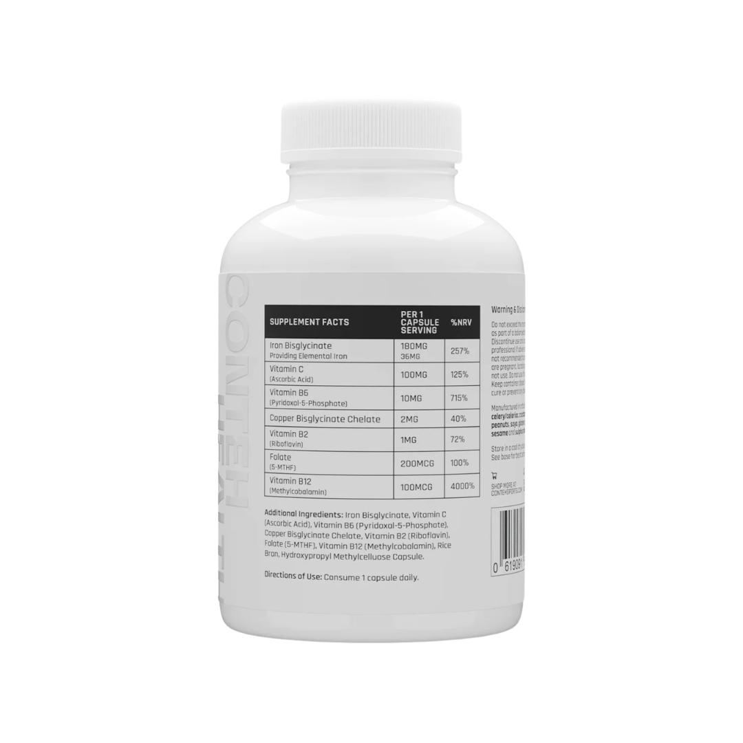 Conteh Sports Iron+ 100g