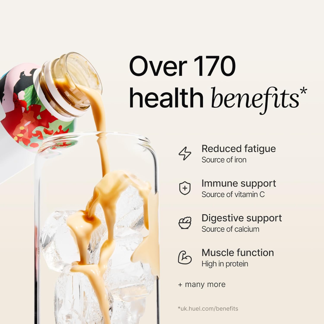 Huel Ready-to Drink 8x500ml - Berry