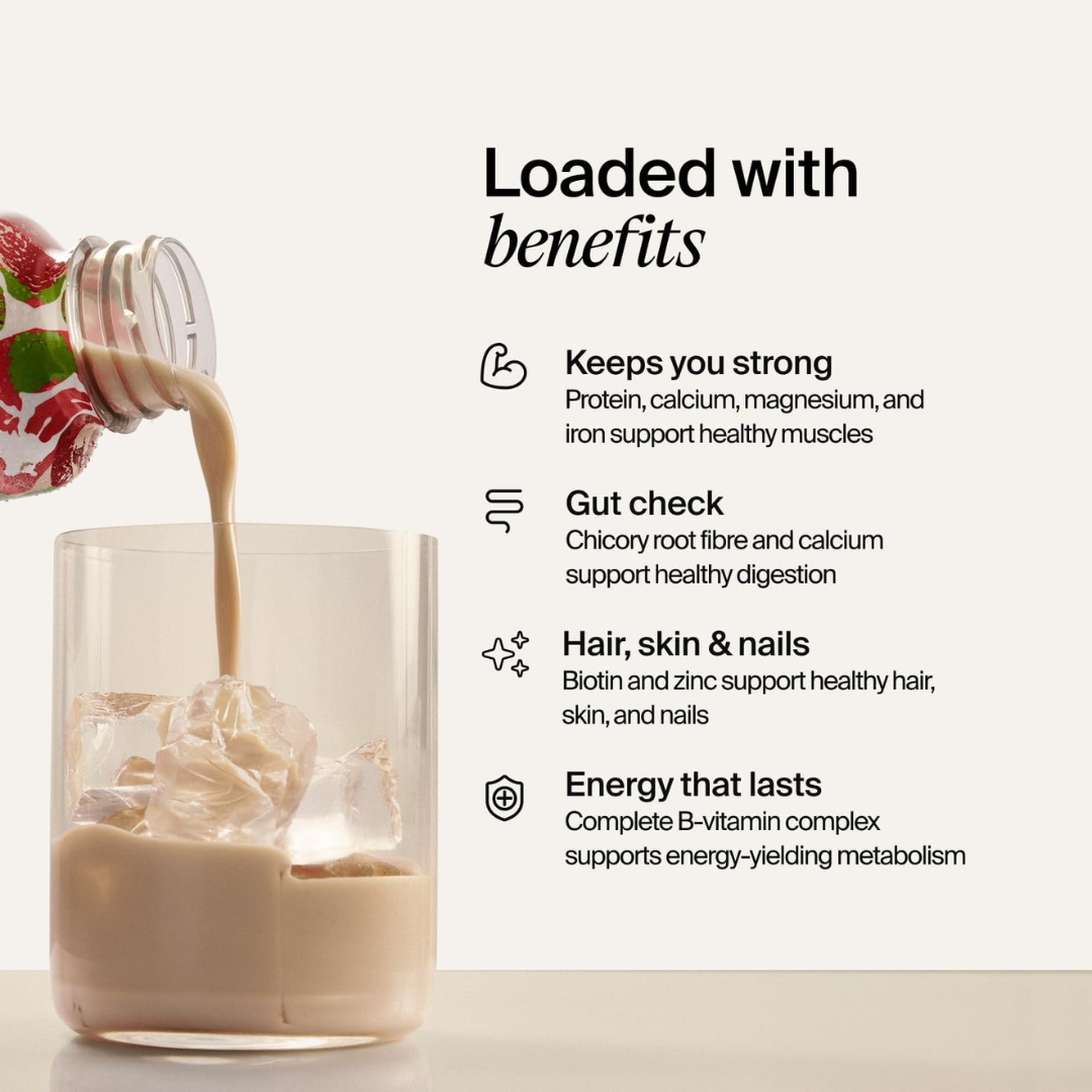 Huel Lite Ready-to Drink 8x500ml Strawberry