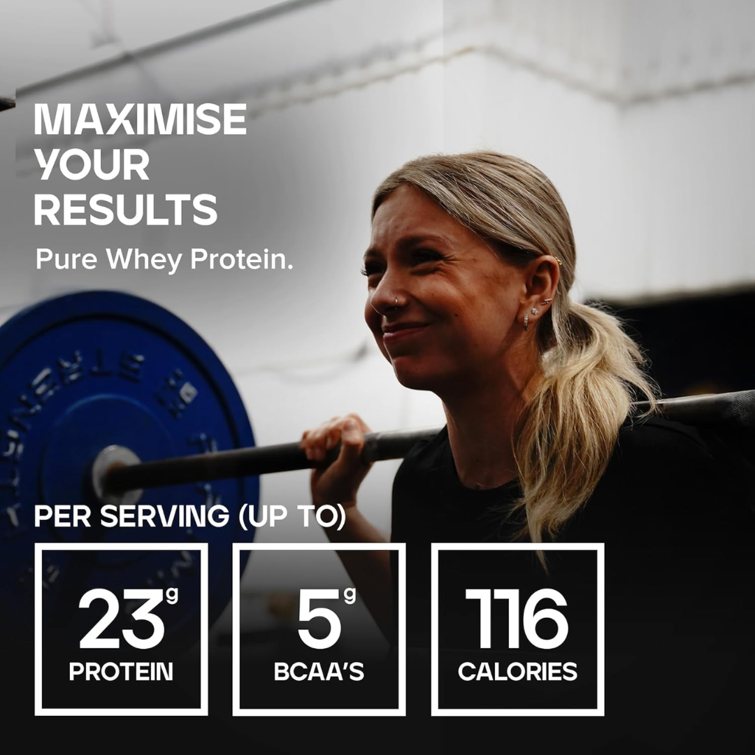 Bulk Pure Whey Protein 2.5kg Unflavoured